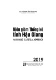 Niên giám Thống kê tỉnh Hậu Giang 2019