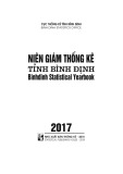 Niên giám Thống kê tỉnh Bình Định 2017