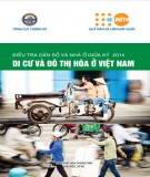 Điều tra dân số và nhà ở giữa kỳ 2014: Di cư và đô thị hóa