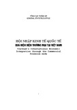 Hội nhập kinh tế quốc tế qua hiện diện thương mại tại Việt Nam