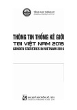 Thông tin Thống kê giới tại Việt Nam 2016