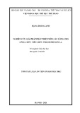 Tóm tắt Luận án Tiến sĩ Ngôn ngữ học: Ẩn dụ cấu trúc trong các diễn ngôn chính trị tiếng Việt và tiếng Anh (trong mục Bình luận quốc tế của Báo Nhân dân điện tử và mục Opinion của The New York Times)