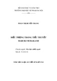 Tóm tắt Luận án Tiến sĩ Ngữ văn: Biểu tượng trong tiểu thuyết Haruki Murakami