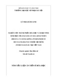 Tóm tắt Luận án Tiến sĩ Hóa học: Nghiên cứu thành phần hóa học và hoạt tính sinh học của hai loài An xoa (Helicteres hirsuta) và Màng kiêng (Pterospermum truncatolobatum) thuộc họ Trôm (Sterculiaceae) tại Việt Nam