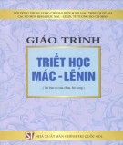 Giáo trình Triết học Mác-Lênin: Phần 1 (năm 2013)