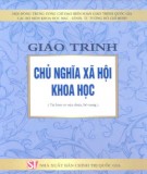 Giáo trình Chủ nghĩa xã hội khoa học: Phần 1 - GS. TS. Đỗ Nguyên Phương