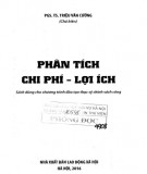 Phân tích chi phí-lợi ích: Phần 2 - PGS. TS Triệu Văn Cường