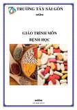 Giáo trình Bệnh học - Trường Tây Sài Gòn