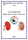 Giáo trình Triệu chứng y học cổ truyền - Trường Tây Sài Gòn