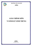 Giáo trình Vi sinh ký sinh trùng - Trường Tây Sài Gòn