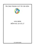 Giáo trình môn Dược lý - Trường trung cấp Tây Sài Gòn