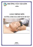 Giáo trình Dưỡng sinh xoa bóp bấm huyệt - Trường Tây Sài Gòn