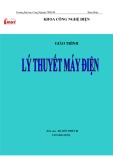 Giáo trình Lý thuyết máy điện - Trường Đại học Công nghiệp TP.HCM