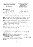 Đề kiểm tra cuối học kì 1 môn Toán lớp 9 năm 2022-2023 có đáp án - Phòng GD&ĐT TP. Thủ Đức