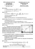Đề thi học kì 1 môn Toán lớp 9 năm 2022-2023 - Phòng GD&ĐT quận Đống Đa
