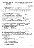 Đề kiểm tra cuối học kì 1 môn Toán lớp 9 năm 2022-2023 - Sở GD&ĐT Kiên Giang (Mã đề 003)