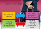 Bài giảng Hành vi tổ chức: Bài 2 - ThS. Nguyễn Thanh Hương