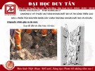 Bài giảng An toàn lao động: Chương 5 - Đại học Duy Tân