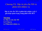 Bài giảng Tương tác người máy: Chương 6 - Đặc tả yêu cầu ND và phân tích nhiệm vụ