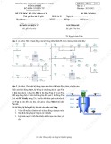 Đề thi học kì môn PLC & Mạng công nghiệp năm 2021-2022 - Trường ĐH Bách khoa Hà Nội (Đề 1)