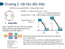 Bài giảng Vật liệu kỹ thuật điện: Chương 2 - Phạm Thành Chung