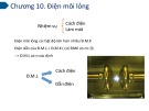 Bài giảng Vật liệu kỹ thuật điện: Chương 10 - Phạm Thành Chung