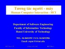 Bài giảng Tương tác người máy: Chương 4 - Các nguyên tắc và vòng đời hình sao trong thiết kế giao tiếp người dùng - máy tính