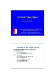 Bài giảng Cơ khí ứng dụng: Chương 3 - Trường ĐH Bách khoa Hà Nội