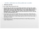 Bài giảng Công nghệ tạo hình dụng cụ: Chương 1 - Bùi Ngọc Tuyên