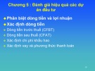 Bài giảng Kinh tế đầu tư: Chương 5 - Đánh giá hiệu quả các dự án đầu tư