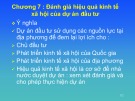 Bài giảng Kinh tế đầu tư: Chương 7 - Đánh giá hiệu quả kinh tế xã hội của dự án đầu tư