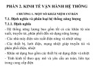 Bài giảng Kinh tế vận hành hệ thống: Chương 7 - Phân phối tối ưu phụ tải giữa các tổ máy trong nhà máy nhiệt điện