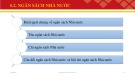 Bài giảng Lý thuyết tài chính tiền tệ: Chương 5.2 - Nguyễn Thị Bích Nguyệt