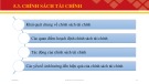 Bài giảng Lý thuyết tài chính tiền tệ: Chương 5.3 - Nguyễn Thị Bích Nguyệt