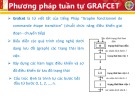 Bài giảng PLC và mạng công nghiệp: Phương pháp tuần tự Grafcet