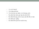 Bài giảng Thông tin vệ tinh: Chương 2 - Quỹ đạo của vệ tinh