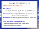 Bài giảng môn Vật liệu học: Chương 3 - Hợp kim và giãn đồ pha