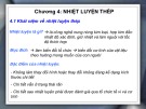 Bài giảng môn Vật liệu học: Chương 4 - Nhiệt luyện thép