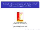 Bài giảng Sai số: Chương 2.1 - Trường Đại học Bách khoa Hà Nội