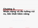 Bài giảng Quản trị rủi ro trong doanh nghiệp: Chương 2 - TS. Nguyễn Hải Đường