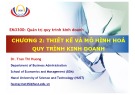 Bài giảng Quản trị quy trình kinh doanh: Chương 2 - Dr. Trần Thị Hương