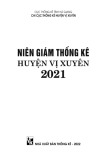 Niên giám Thống kê huyện Vị Xuyên năm 2021