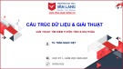 Bài giảng Cấu trúc dữ liệu và giải thuật: Giải thuật tìm kiếm tuyến tính và nhị phân - TS. Trần Ngọc Việt