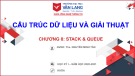 Bài giảng Cấu trúc dữ liệu và giải thuật: Chương 8 - Trường ĐH Văn Lang