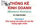 Bài giảng Thống kê kinh doanh: Chương 5 - Phạm Văn Minh