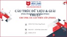 Bài giảng Cấu trúc dữ liệu và giải thuật: Chương 10 - Trường ĐH Văn Lang