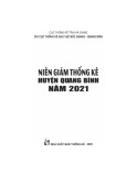 Niên giám Thống kê huyện Quang Bình năm 2021