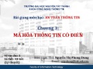 Bài giảng An toàn thông tin: Chương 3 - ThS. Nguyễn Thị Phong Dung