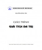 Giáo trình Giải tích đa trị: Phần 1 - Nguyễn Đông Yên