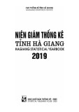 Niên giám Thống kê tỉnh Hà Giang 2019